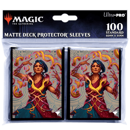 MTG Magic The Gathering Ultra Pro Deck Protector 100ct Sleeves - The Lost Caverns of Ixalan - V2 - Collector's Avenue