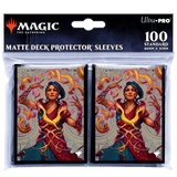 MTG Magic The Gathering Ultra Pro Deck Protector 100ct Sleeves - The Lost Caverns of Ixalan - V2