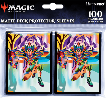 MTG Magic The Gathering Ultra Pro Deck Protector 100ct Sleeves - The Lost Caverns of Ixalan - V3 - Collector's Avenue