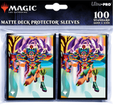 MTG Magic The Gathering Ultra Pro Deck Protector 100ct Sleeves - The Lost Caverns of Ixalan - V3