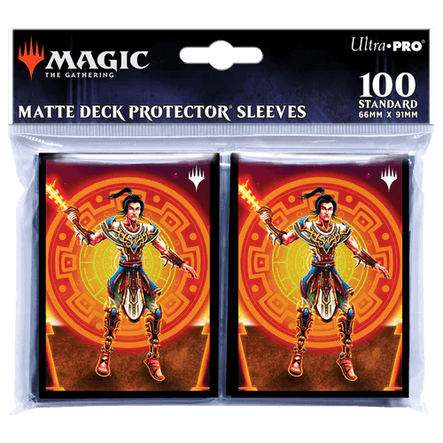 MTG Magic The Gathering Ultra Pro Deck Protector 100ct Sleeves - The Lost Caverns of Ixalan - V4 - Collector's Avenue