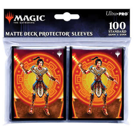 MTG Magic The Gathering Ultra Pro Deck Protector 100ct Sleeves - The Lost Caverns of Ixalan - V4 - Collector's Avenue