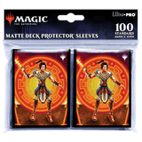 MTG Magic The Gathering Ultra Pro Deck Protector 100ct Sleeves - The Lost Caverns of Ixalan - V4