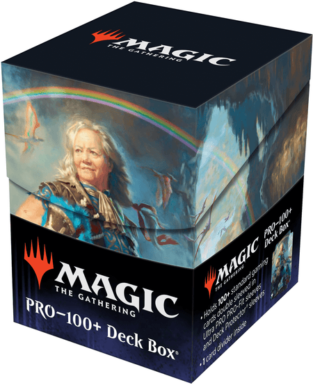 MTG Magic The Gathering Ultra Pro 100+ Deck Box - The Lost Caverns of Ixalan - A - Collector's Avenue