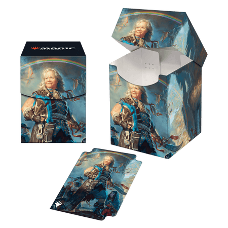 MTG Magic The Gathering Ultra Pro 100+ Deck Box - The Lost Caverns of Ixalan - A - Collector's Avenue