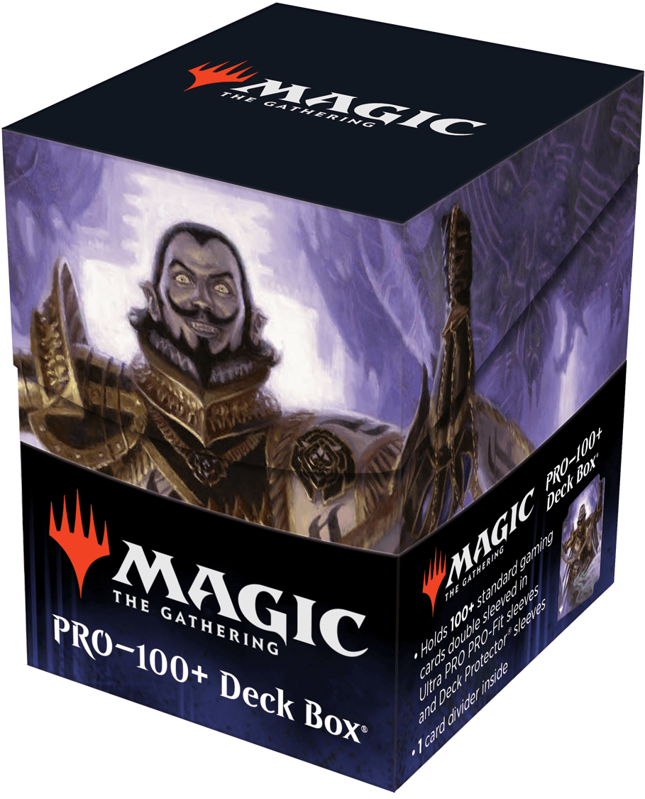 MTG Magic The Gathering Ultra Pro 100+ Deck Box - The Lost Caverns of Ixalan - B - Collector's Avenue