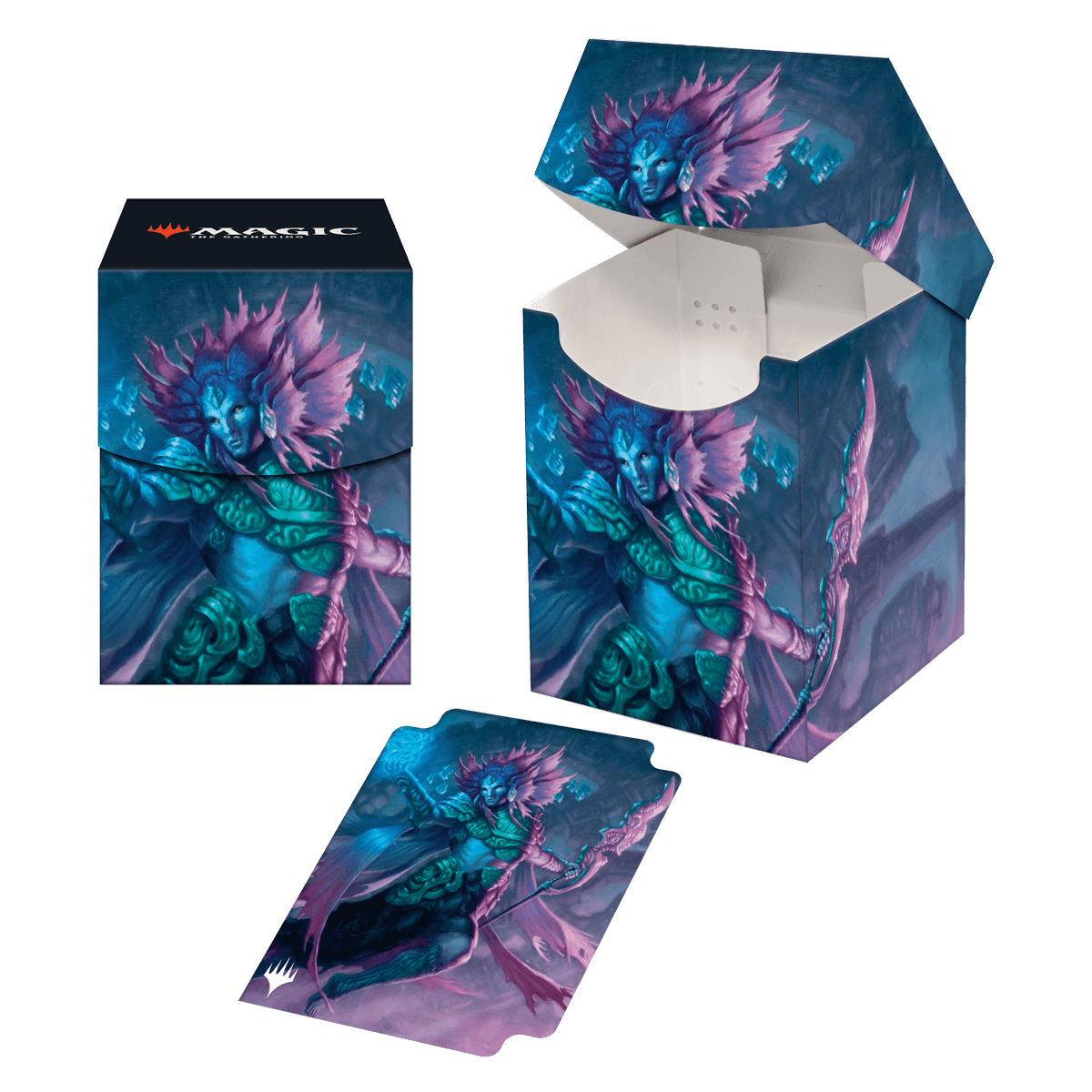 MTG Magic The Gathering Ultra Pro 100+ Deck Box - The Lost Caverns of Ixalan - C - Collector's Avenue