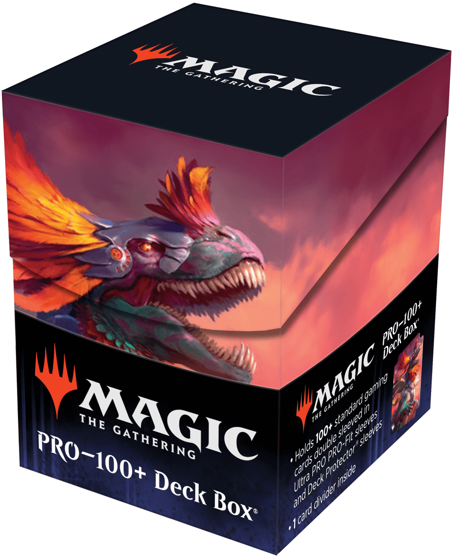 MTG Magic The Gathering Ultra Pro 100+ Deck Box - The Lost Caverns of Ixalan - D - Collector's Avenue