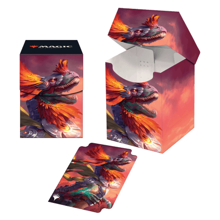 MTG Magic The Gathering Ultra Pro 100+ Deck Box - The Lost Caverns of Ixalan - D - Collector's Avenue