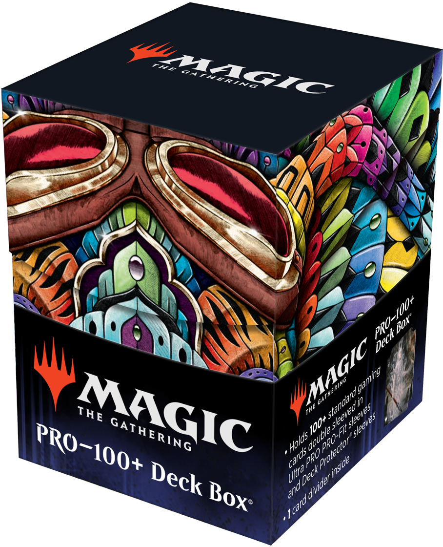 MTG Magic The Gathering Ultra Pro 100+ Deck Box - The Lost Caverns of Ixalan - V1 - Collector's Avenue