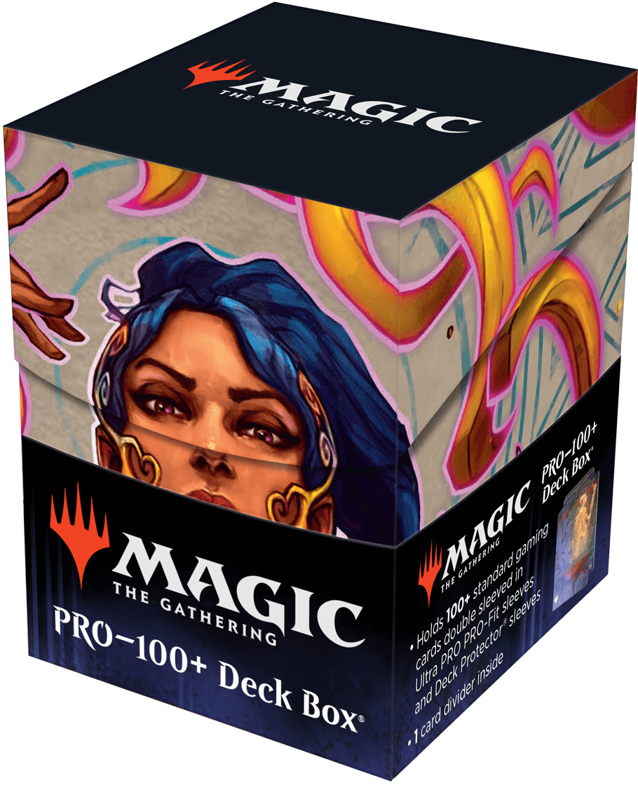 MTG Magic The Gathering Ultra Pro 100+ Deck Box - The Lost Caverns of Ixalan - V2 - Collector's Avenue