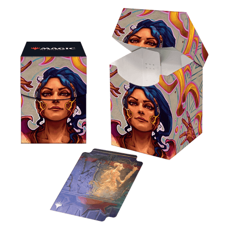 MTG Magic The Gathering Ultra Pro 100+ Deck Box - The Lost Caverns of Ixalan - V2 - Collector's Avenue