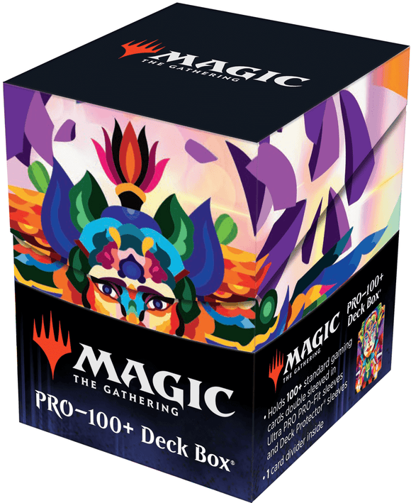 MTG Magic The Gathering Ultra Pro 100+ Deck Box - The Lost Caverns of Ixalan - V3