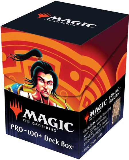 MTG Magic The Gathering Ultra Pro 100+ Deck Box - The Lost Caverns of Ixalan - V4 - Collector's Avenue