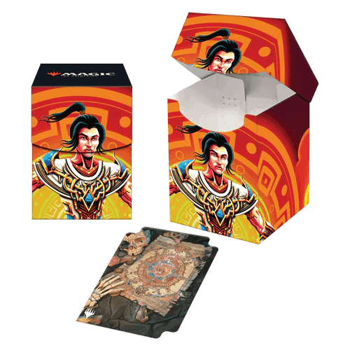 MTG Magic The Gathering Ultra Pro 100+ Deck Box - The Lost Caverns of Ixalan - V4 - Collector's Avenue