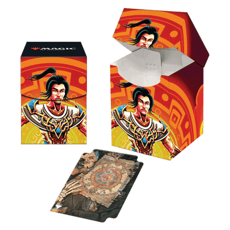 MTG Magic The Gathering Ultra Pro 100+ Deck Box - The Lost Caverns of Ixalan - V4 - Collector's Avenue