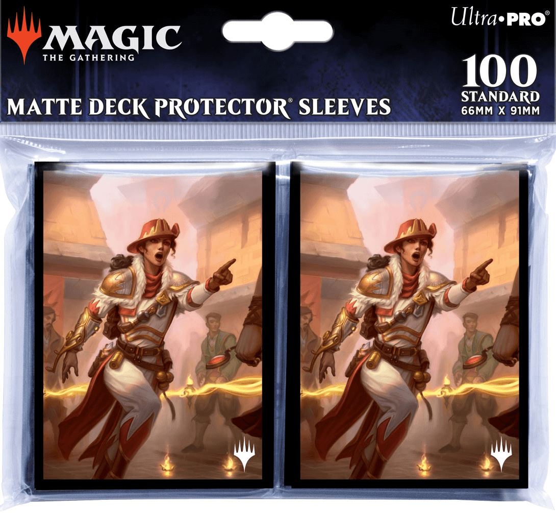 MTG Magic The Gathering Ultra Pro Deck Protector 100ct Sleeves - Murders at Karlov Manor -A - Collector's Avenue