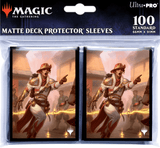 MTG Magic The Gathering Ultra Pro Deck Protector 100ct Sleeves - Murders at Karlov Manor -A