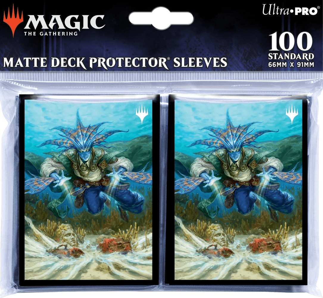 MTG Magic The Gathering Ultra Pro Deck Protector 100ct Sleeves - Murders at Karlov Manor -B - Collector's Avenue