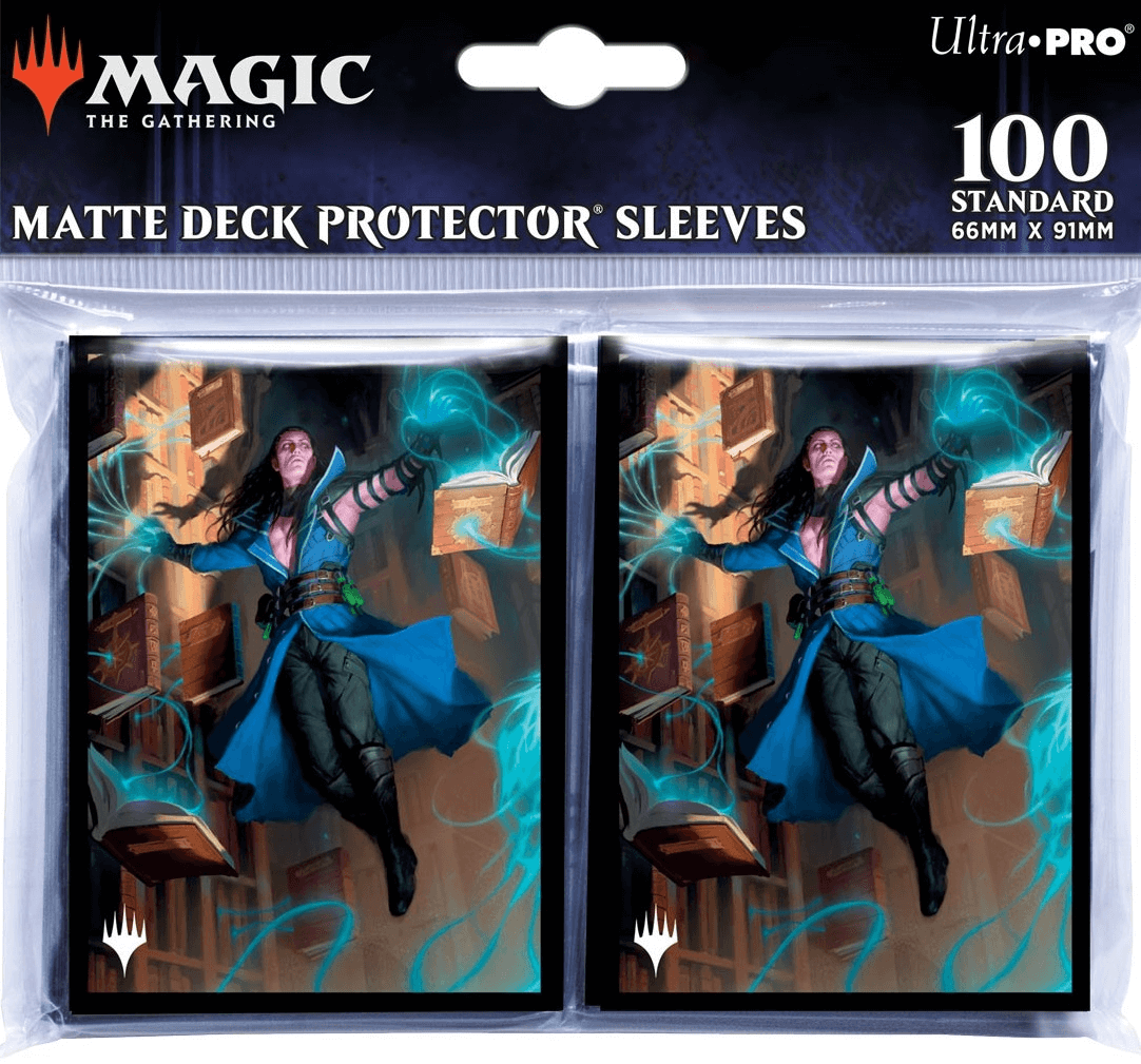 MTG Magic The Gathering Ultra Pro Deck Protector 100ct Sleeves - Murders at Karlov Manor -C - Collector's Avenue