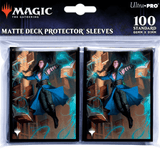 MTG Magic The Gathering Ultra Pro Deck Protector 100ct Sleeves - Murders at Karlov Manor -C