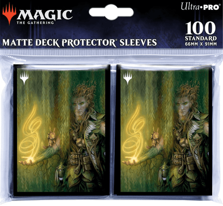 MTG Magic The Gathering Ultra Pro Deck Protector 100ct Sleeves - Murders at Karlov Manor -D - Collector's Avenue