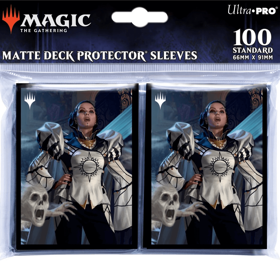 MTG Magic The Gathering Ultra Pro Deck Protector 100ct Sleeves - Murders at Karlov Manor -E - Collector's Avenue