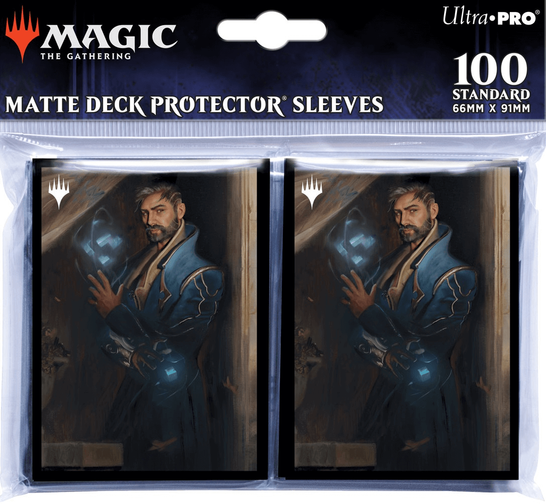 MTG Magic The Gathering Ultra Pro Deck Protector 100ct Sleeves - Murders at Karlov Manor -V1 - Collector's Avenue