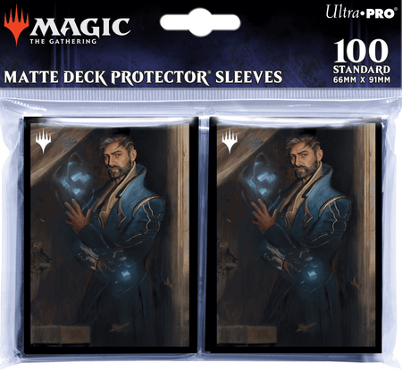 MTG Magic The Gathering Ultra Pro Deck Protector 100ct Sleeves - Murders at Karlov Manor -V1 - Collector's Avenue