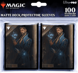 MTG Magic The Gathering Ultra Pro Deck Protector 100ct Sleeves - Murders at Karlov Manor -V1