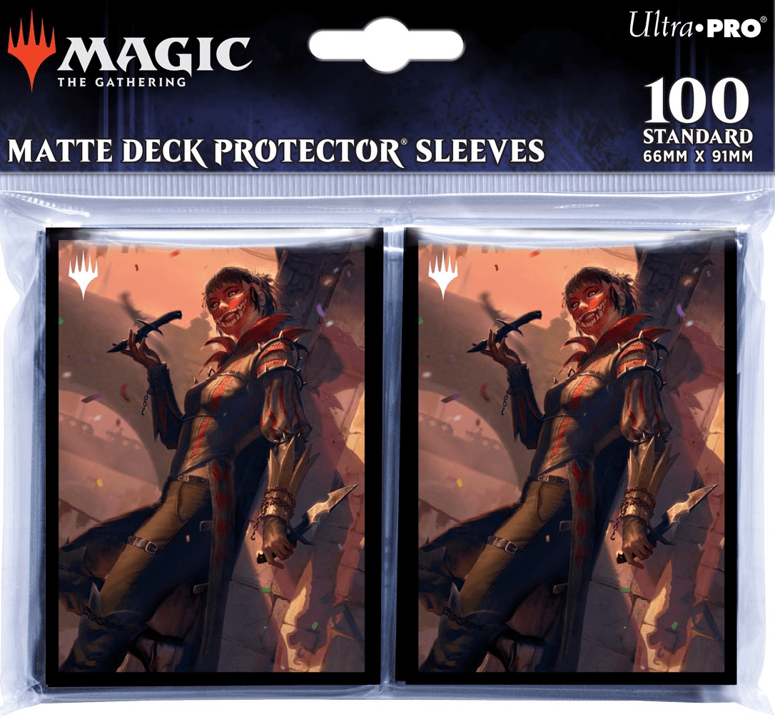 MTG Magic The Gathering Ultra Pro Deck Protector 100ct Sleeves - Murders at Karlov Manor -V2 - Collector's Avenue