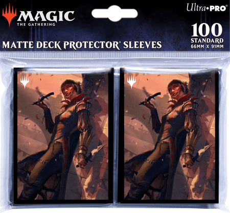 MTG Magic The Gathering Ultra Pro Deck Protector 100ct Sleeves - Murders at Karlov Manor -V2 - Collector's Avenue