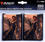 MTG Magic The Gathering Ultra Pro Deck Protector 100ct Sleeves - Murders at Karlov Manor -V2