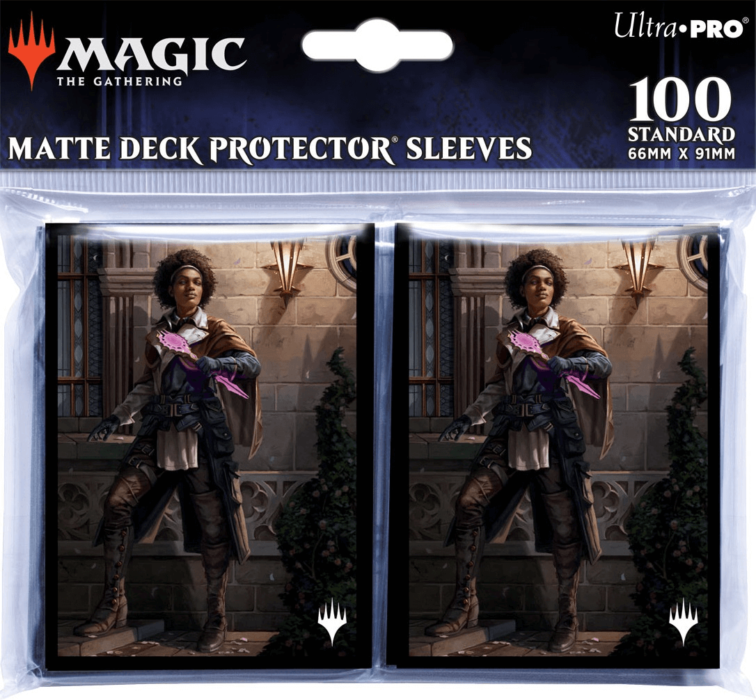 MTG Magic The Gathering Ultra Pro Deck Protector 100ct Sleeves - Murders at Karlov Manor -V3 - Collector's Avenue