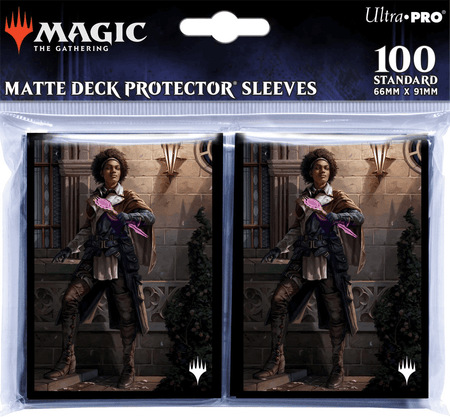 MTG Magic The Gathering Ultra Pro Deck Protector 100ct Sleeves - Murders at Karlov Manor -V3 - Collector's Avenue