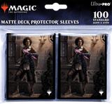 MTG Magic The Gathering Ultra Pro Deck Protector 100ct Sleeves - Murders at Karlov Manor -V3