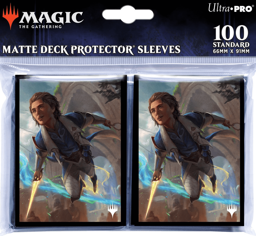 MTG Magic The Gathering Ultra Pro Deck Protector 100ct Sleeves - Murders at Karlov Manor -V4 - Collector's Avenue