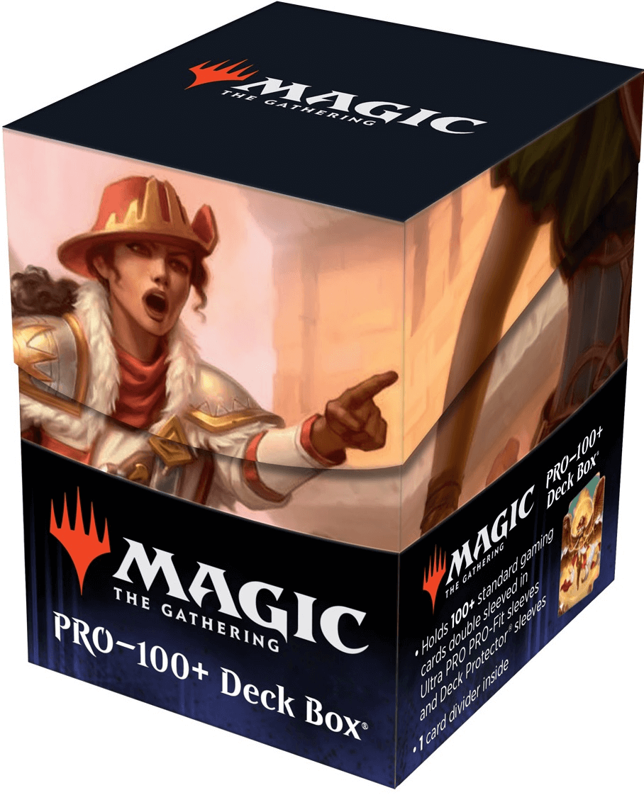 MTG Magic The Gathering Ultra Pro 100+ Deck Box - Murders at Karlov Manor - A - Collector's Avenue