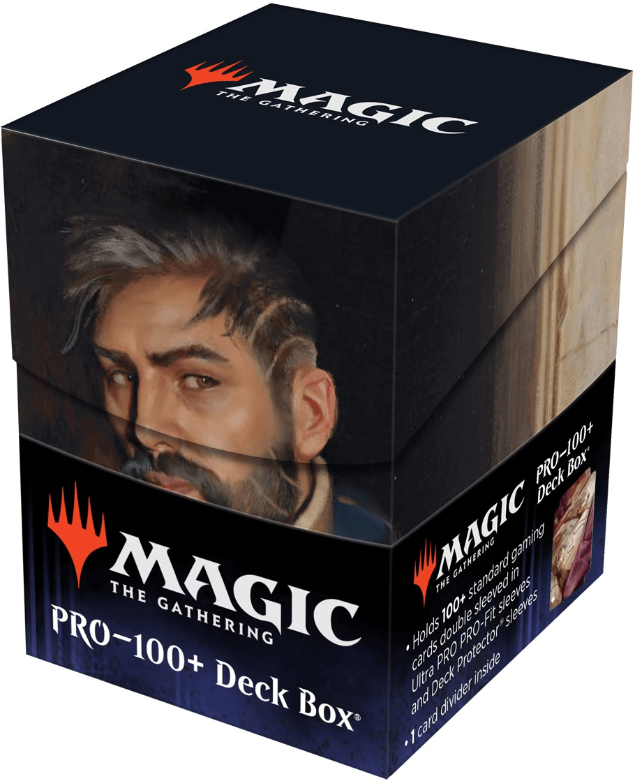 MTG Magic The Gathering Ultra Pro 100+ Deck Box - Murders at Karlov Manor - V1 - Collector's Avenue