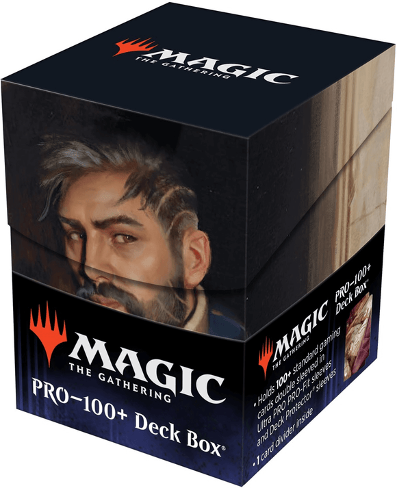 MTG Magic The Gathering Ultra Pro 100+ Deck Box - Murders at Karlov Manor - V1