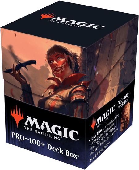 MTG Magic The Gathering Ultra Pro 100+ Deck Box - Murders at Karlov Manor - V2 - Collector's Avenue