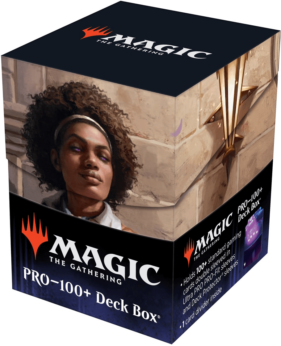 MTG Magic The Gathering Ultra Pro 100+ Deck Box - Murders at Karlov Manor - V3 - Collector's Avenue