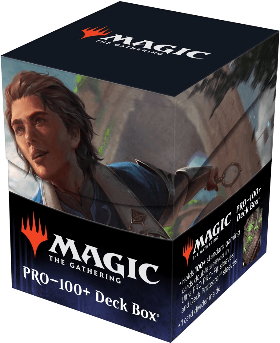 MTG Magic The Gathering Ultra Pro 100+ Deck Box - Murders at Karlov Manor - V4 - Collector's Avenue