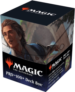 MTG Magic The Gathering Ultra Pro 100+ Deck Box - Murders at Karlov Manor - V4