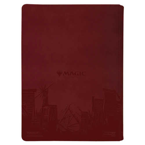 MTG Magic The Gathering Ultra PRO 9-Pocket Premium Zippered PRO-Binder - Outlaws of Thunder Junction - Collector's Avenue