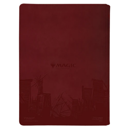 MTG Magic The Gathering Ultra PRO 9-Pocket Premium Zippered PRO-Binder - Outlaws of Thunder Junction - Collector's Avenue