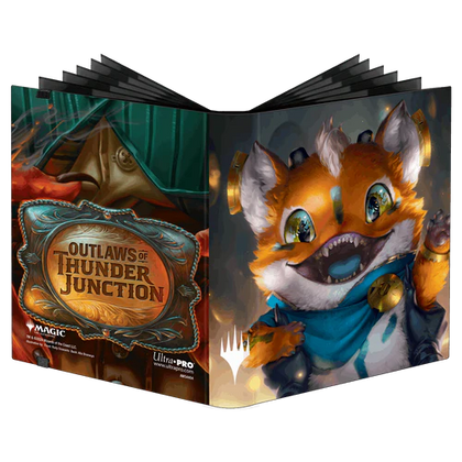 MTG Magic The Gathering Ultra PRO - Outlaws of Thunder Junction - 4-Pocket PRO-Binder - Collector's Avenue