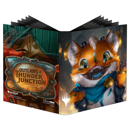 MTG Magic The Gathering Ultra PRO - Outlaws of Thunder Junction - 4-Pocket PRO-Binder - Collector's Avenue