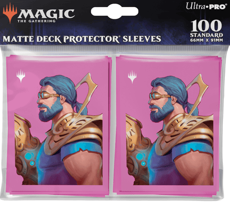 MTG Magic The Gathering Ultra Pro Deck Protector 100ct Sleeves - Modern Horizons 3 - C - Collector's Avenue