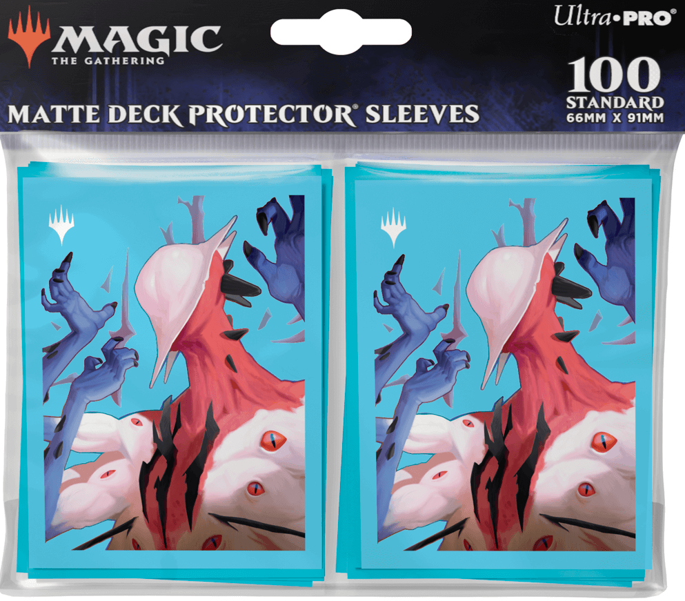 MTG Magic The Gathering Ultra Pro Deck Protector 100ct Sleeves - Modern Horizons 3 - D - Collector's Avenue